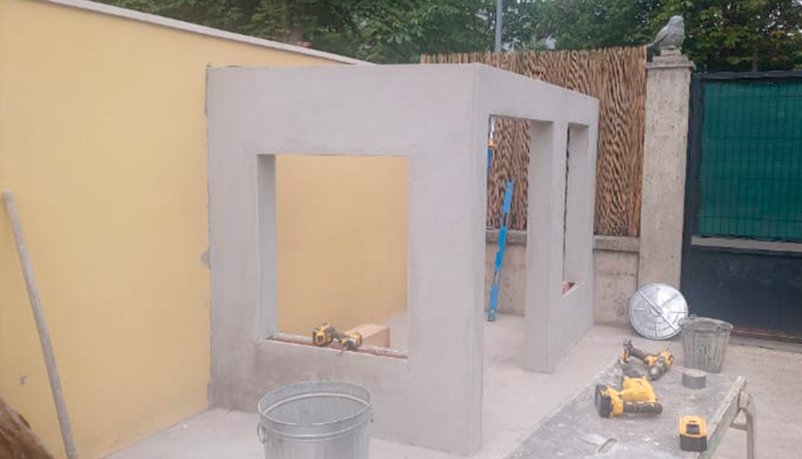 Reforma de Chabola en Vitoria