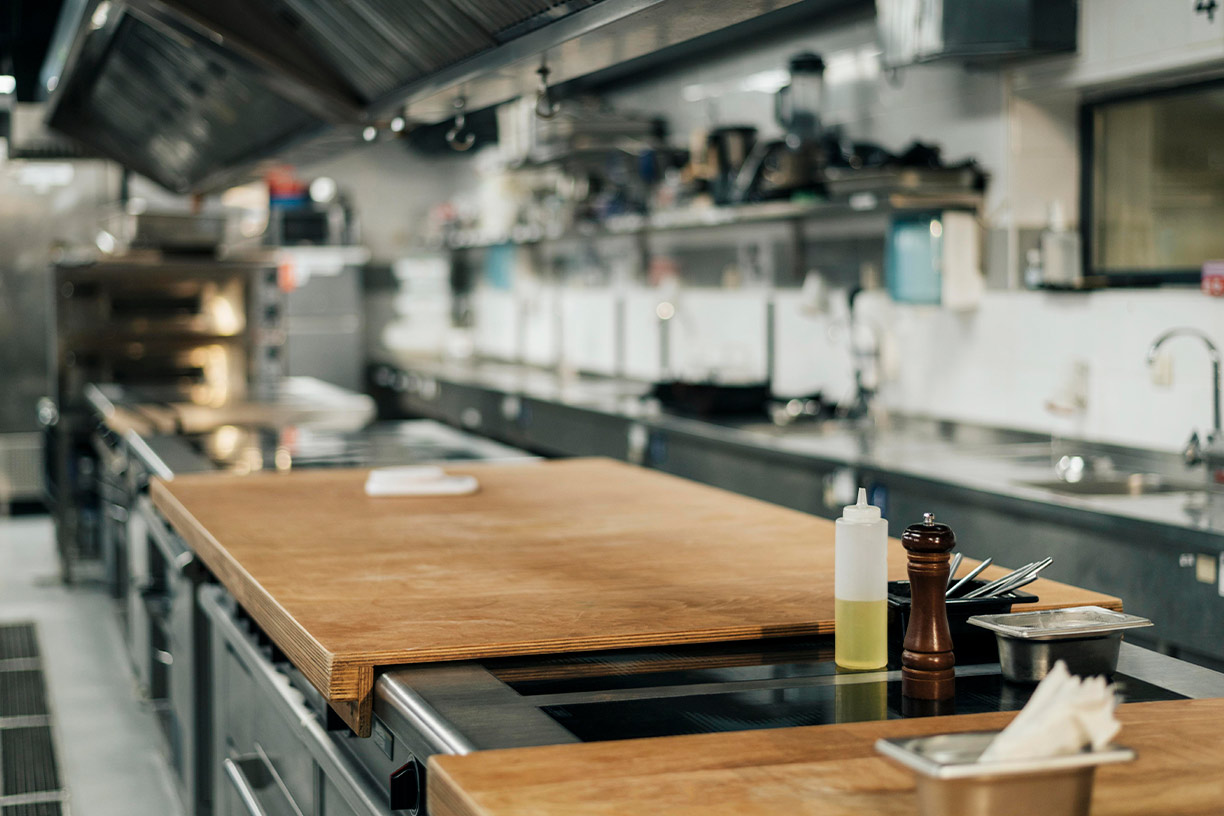 Creación de Cocinas para Restaurante