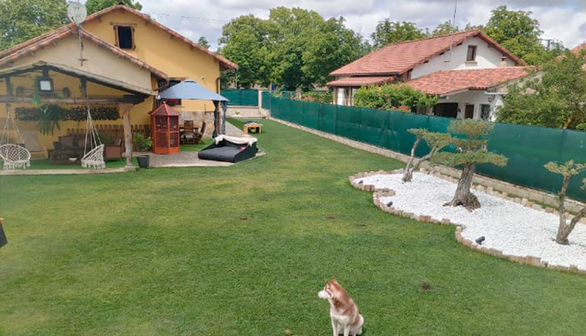 Patio Reformado en Vitoria