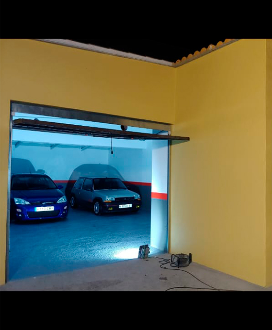 Restauración de Garajes en Vitoria