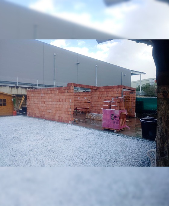 Construcción de garajes privados en Vitoria