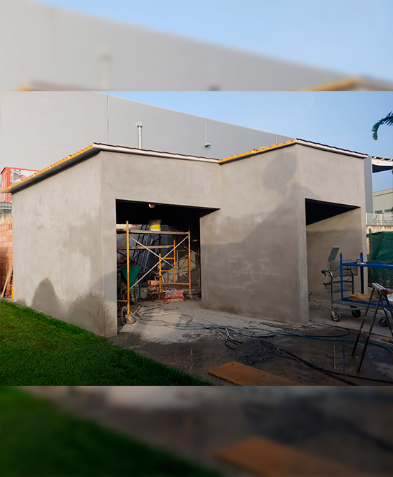 Contrucción de Garajes Vitoria