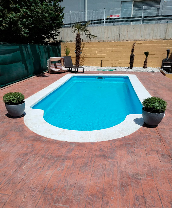 Instalación de piscina en Vitoria