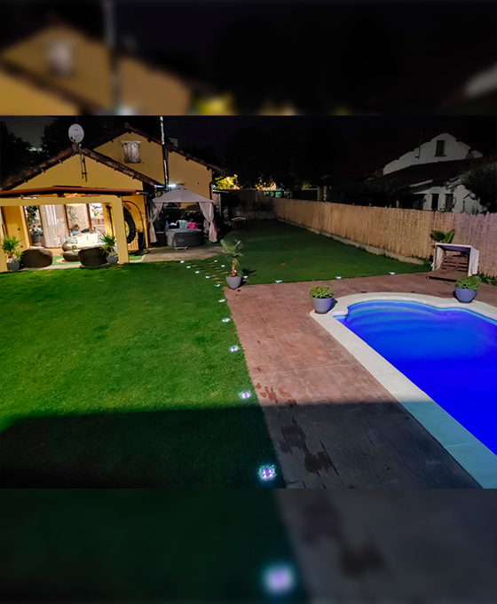 Reforma de patio de Chalet Vitoria